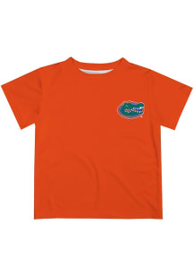 Vive La Fete Florida Gators Toddler Orange Impressions Short Sleeve T-Shirt