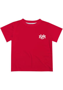 Vive La Fete New Mexico Lobos Toddler Red Impressions Short Sleeve T-Shirt