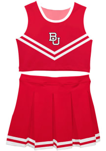 Boston Terriers Toddler Girls Red Ashley 2 Pc Sets Cheer