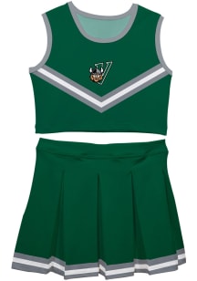 Cleveland State Vikings Toddler Girls Green Ashley 2 Pc Sets Cheer
