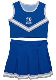 Vive La Fete Eastern Illinois Panthers Toddler Girls Blue Ashley 2 Pc Sets Cheer