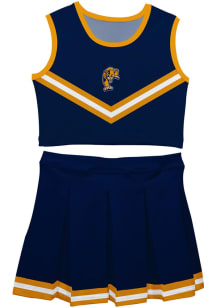 FIU Panthers Toddler Girls Blue Ashley 2 Pc Sets Cheer