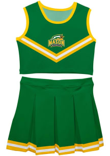 Vive La Fete George Mason University Toddler Girls Green Ashley 2 Pc Sets Cheer