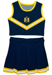 Murray State Racers Toddler Girls Blue Ashley 2 Pc Sets Cheer