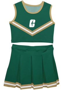 UNCC 49ers Toddler Girls Green Ashley 2 Pc Sets Cheer