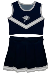 New Hampshire Wildcats Toddler Girls Blue Ashley 2 Pc Sets Cheer