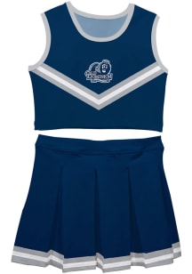 Old Dominion Monarchs Toddler Girls Blue Ashley 2 Pc Sets Cheer