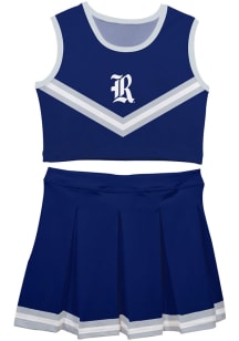 Rice Owls Toddler Girls Blue Ashley 2 Pc Sets Cheer