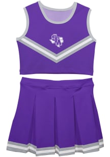 SFA Lumberjacks Toddler Girls Purple Ashley 2 Pc Sets Cheer