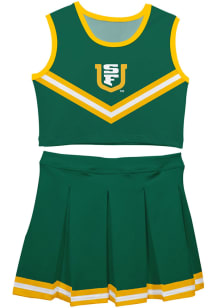 USF Dons Toddler Girls Green Ashley 2 Pc Sets Cheer