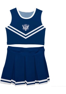 BYU Cougars Girls Blue Ashley 2 Pc Set Cheer