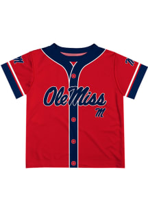 Lance Lynn Ole Miss Rebels Infant Solid Short Sleeve T-Shirt Red