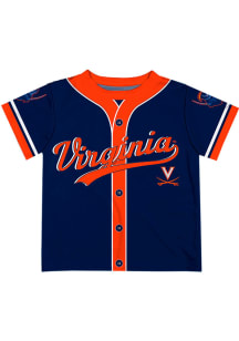 Chris Taylor Virginia Cavaliers Infant Solid Short Sleeve T-Shirt Blue