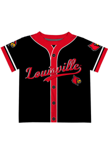 Will Smith   Louisville Cardinals Toddler Black Solid Short Sleeve T-Shirt