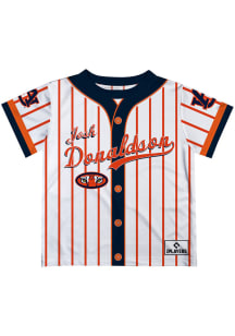 Josh Donaldson   Auburn Tigers Toddler White Stripes Short Sleeve T-Shirt