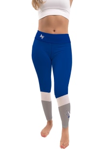Vive La Fete Air Force Falcons Womens Blue Colorblock Plus Size Athletic Pants