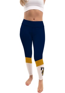 FIU Panthers Womens Navy Blue Colorblock Plus Size Athletic Pants