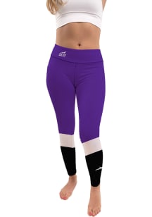 Vive La Fete Grand Canyon Antelopes Womens Purple Colorblock Plus Size Athletic Pants