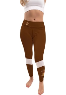 Lehigh University Womens Brown Colorblock Plus Size Athletic Pants
