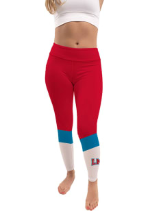Loyola Marymount Lions Womens Red Colorblock Plus Size Athletic Pants