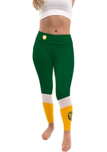 Southeastern Louisiana Lions Womens Green Colorblock Plus Size Athletic Pants