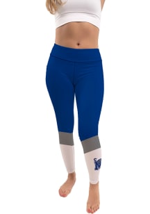 Memphis Tigers Womens Blue Colorblock Plus Size Athletic Pants