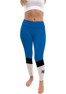 Vive La Fete Middle Tennessee Blue Raiders Womens Blue Ankle Colorblock Pants