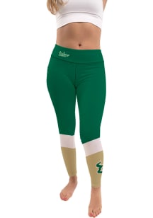 South Florida Bulls Womens Green Colorblock Pants