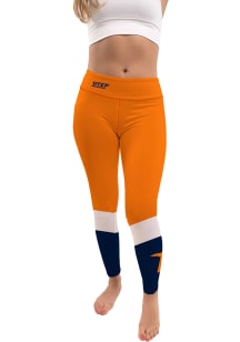 Vive La Fete UTEP Miners Womens Orange Colorblock Plus Size Athletic Pants