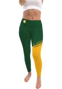 Southeastern Louisiana Lions Womens Green Colorblock Letter Plus Size Athletic Pants
