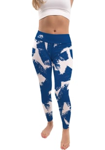 UAH Chargers Womens Blue Paint Brush Pants
