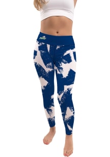 Vive La Fete Florida Gulf Coast Eagles Womens Blue Paint Brush Plus Size Athletic Pants