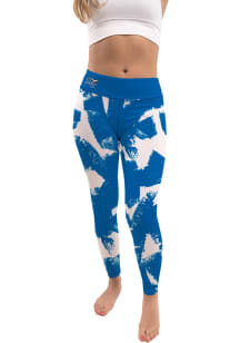 Vive La Fete Middle Tennessee Blue Raiders Womens Blue Paint Brush Pants