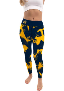 Murray State Racers Womens Blue Paint Brush Plus Size Athletic Pants