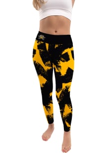 Northern Kentucky Norse Womens Gold Paint Brush Plus Size Athletic Pants