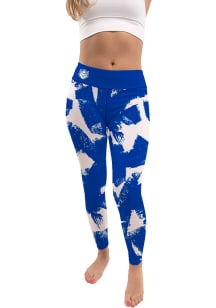 Saint Louis Billikens Womens Blue Paint Brush Plus Size Athletic Pants