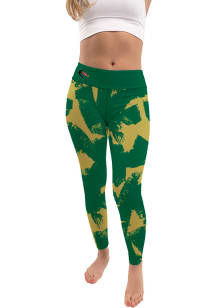 UAB Blazers Womens Green Paint Brush Plus Size Athletic Pants