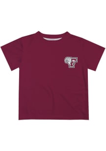 Vive La Fete Fordham Rams Youth Maroon Impressions Short Sleeve T-Shirt