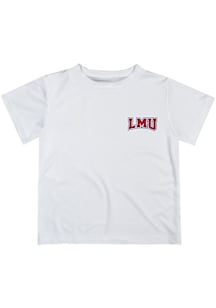 Vive La Fete Loyola Marymount Lions Youth White Impressions Short Sleeve T-Shirt