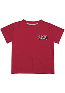 Vive La Fete Loyola Marymount Lions Youth Red Impressions Short Sleeve T-Shirt