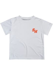 Vive La Fete Sam Houston State Bearkats Youth White Impressions Short Sleeve T-Shirt