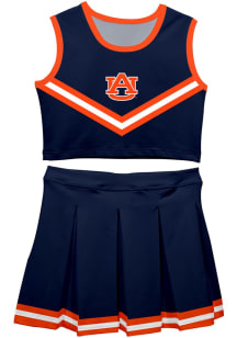 Vive La Fete Auburn Tigers Girls Blue Ashley 2 Pc Set Cheer