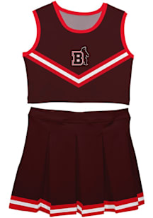Vive La Fete Brown Bears Girls Brown Ashley 2 Pc Set Cheer