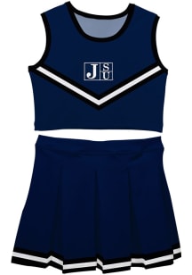 Vive La Fete Jackson State Tigers Girls Blue Ashley 2 Pc Set Cheer