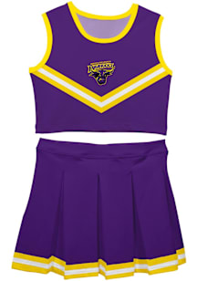 Vive La Fete Minnesota State Mankato Mavericks Girls Purple Ashley 2 Pc Set Cheer