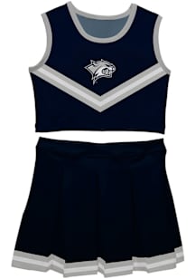 Vive La Fete New Hampshire Wildcats Girls Blue Ashley 2 Pc Set Cheer