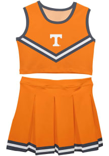 Vive La Fete Tennessee Volunteers Girls Orange Ashley 2 Pc Set Cheer