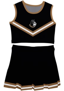 Vive La Fete Wofford Terriers Girls  Ashley 2 Pc Set Cheer