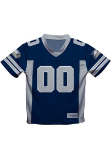 Vive La Fete Georgia Southern Eagles Toddler Navy Blue Mesh Football Jersey
