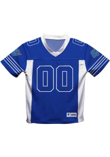 Vive La Fete Grand Valley State Lakers Toddler Blue Mesh Football Jersey